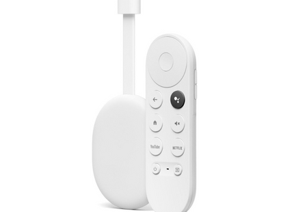Chromecast met Google TV - 4K HDR - Wit