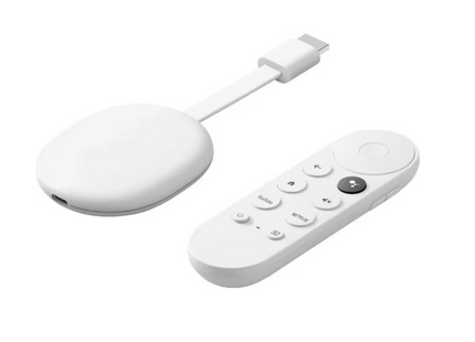 Chromecast met Google TV - 4K HDR - Wit