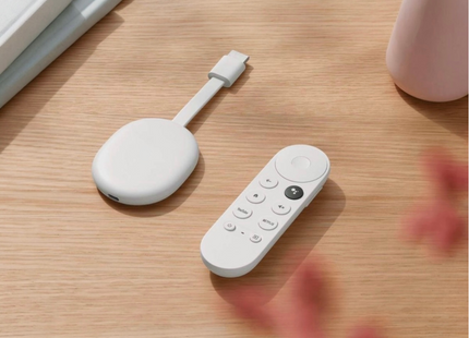 Chromecast met Google TV - 4K HDR - Wit