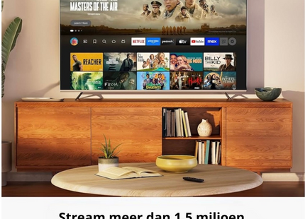 Chromecast met Google TV - 4K HDR - Wit